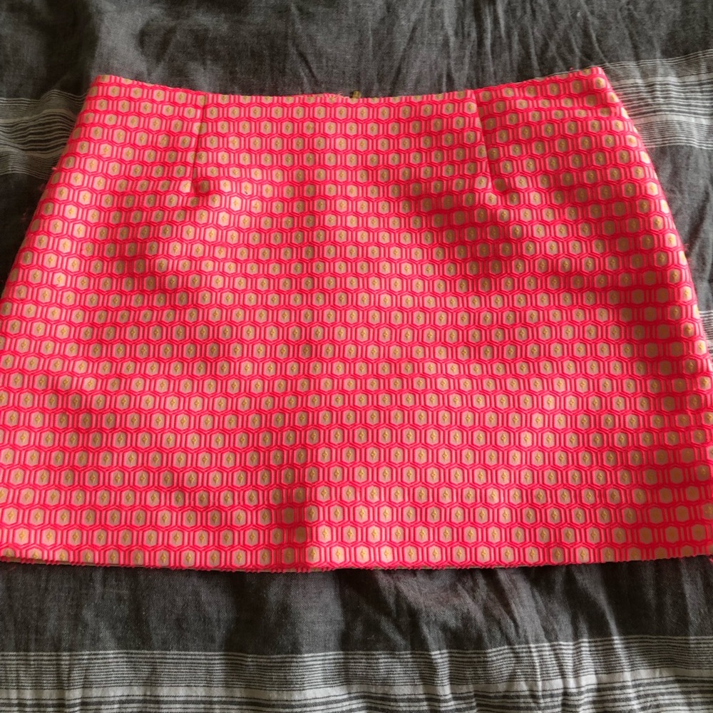 Lilly Pulitzer mini skirt